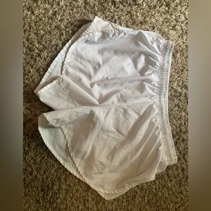White Nike Shorts